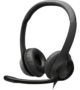 Logitech H390 USB PC Headset (svart)
