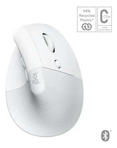 Logitech Lift for Mac Vertical Ergonomic Mouse
