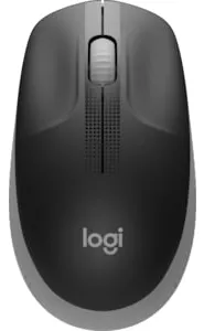 Logitech M190 Normalstor trådlös mus mid grey