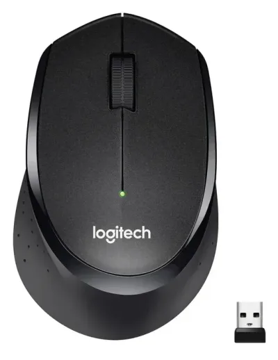 Logitech M330 Silent Tyst trådlös mus