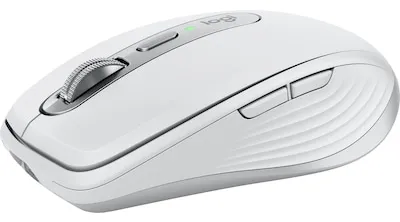 Logitech MX Anywhere 3S trådlös mus (pale grey)