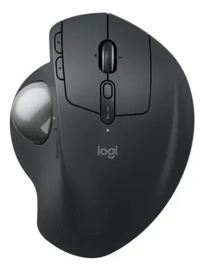 Logitech MX Ergo S Avancerad trådlös styrkula Svart