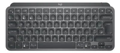 Logitech MX Keys Mini Minimalistiskt trådlöst upplyst tangentbord