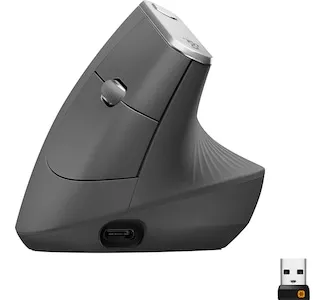 Logitech MX Vertical Trådlös Bluetooth Mus