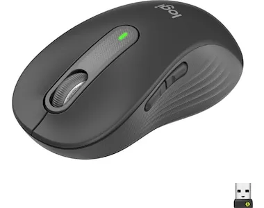 Logitech Signature M650 Large trådlös mus grafitgrå