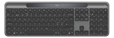 LOGITECH Slim Solar+ Keyboard Graphite