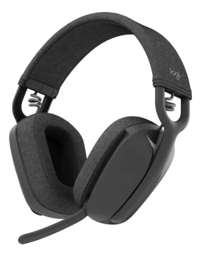 Logitech Zone Vibe 100 lätta trådlösa over ear-hörlurar