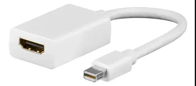 Luxorparts Adapter Mini-displayport till HDMI med ljud