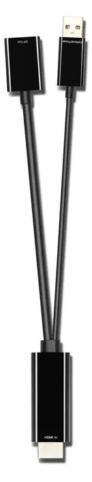 Luxorparts HDMI till Displayport aktiv adapter