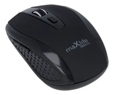 Maxlife trådlös optisk mus 800/1000/1600 DPI
