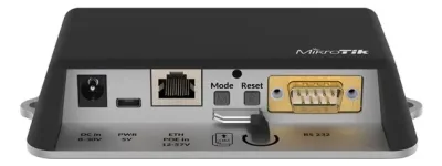 MikroTik LtAP mini / RB912R-2ND-LTM Small weatherproof wireless access point with LTE antennas two SIM slots integrated GPS and miniPCI-e slot