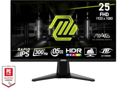MSI 25" gamingskärm MAG 255XF