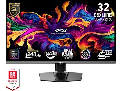 MSI 32" 4K gamingskärm 322URX