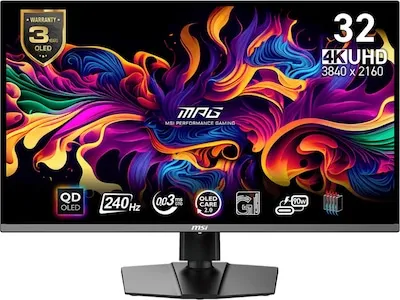 MSI 32" 4K gamingskärm MPG 321URX