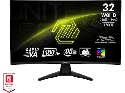 MSI 32" curved gamingskärm MAG 32CQ6F