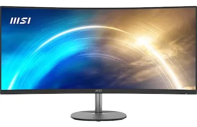 MSI 34" Curved gamingskärm PRO MP341CQ