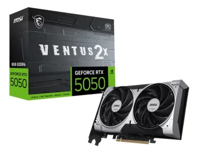 MSI GeForce RTX 5050 VENTUS 2X OC