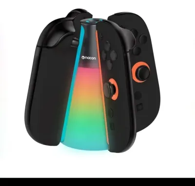 NACON Fyrdubbla laddare Switch 2 Joy-Con