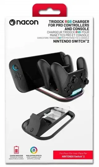 NACON Tri laddningsstation för Nintendo Switch II