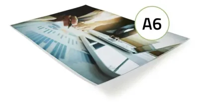Nedis Lamineringsfilm | A6 | Tjocklek: 100 µm | Packad per: 100 st. | PET | Transparent