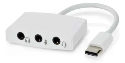 Nedis Ljudadapter med USB-C
