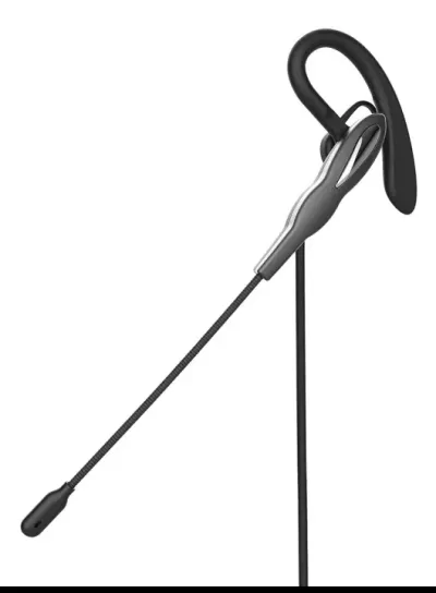 Nedis PC headset | In-Ear | Mono | USB Type-A / USB Type-C™ | Vikbara Mikrofon | Grå / Svart