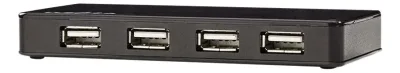 Nedis USB Hub | 7 portar | USB 2.0 | Nätström / / Strömförsörjning via USB | 7x USB