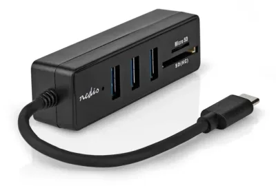 Nedis USB-hubb | 1x