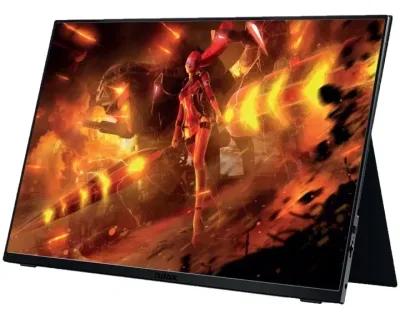 Nilox Bildskärm Portabel Gaming 16,1" WUXGA IPS 120Hz
