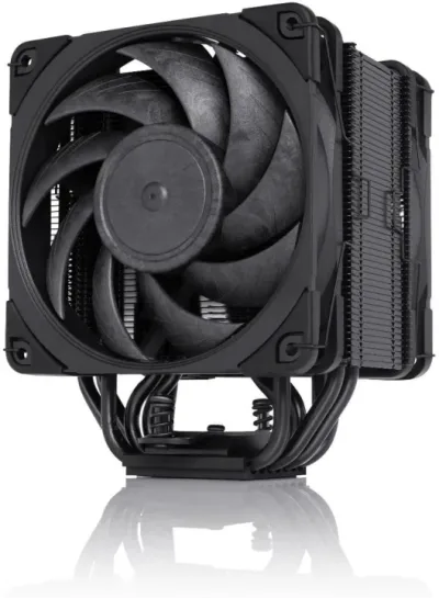 Noctua NH-U12A chromax.black – processorkylare