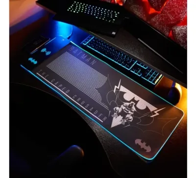 Numskull Games 154919, Blå, Multifärg, Röd, Bild, USB-ström, Halksäkert underlag, Spelmusmatta
