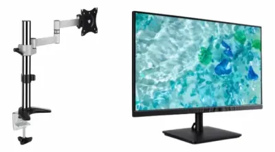 Paket med monitor från Acer och fäste från Andersson - Pre-owned, Klass C