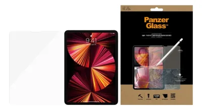 PanzerGlass™ | Case-Friendly - Skærmbeskytter för surfplatta - Kant-till-kant passform - Krystalklar | Apple 10,9-tums iPad Air (4. generation)  11-tums iPad Pro (1. generation, 2. generation)