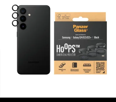 PanzerGlass™ | Hoops - Linsskydd för mobiltelefon | Galaxy S24/S23/S23+