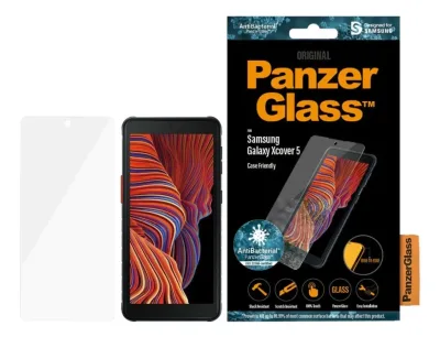 PanzerGlass™ | Skärmskydd - Ultra-Wide Fit | Samsung® Galaxy Xcover 5