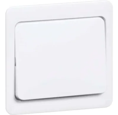 PEHA by Honeywell täckram vippling klar vit 187111