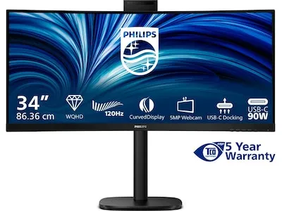 Philips 34" curved skärm 34B2U3600CH/00