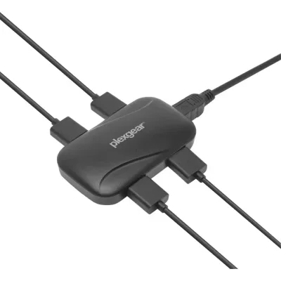 Plexgear Portable 300 USB-hubb 4-vägs
