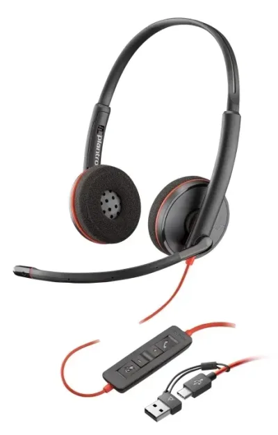 poly Blackwire 3320