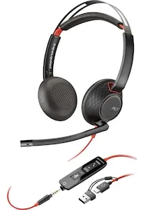 Poly Blackwire 5220 MS Teams USB-C Headset