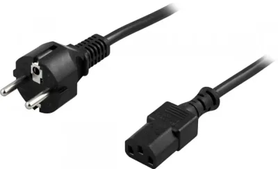 QNECT Apparatkabel Schuko