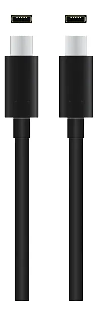 QNECT Thunderbolt 3-hane - USB typ C-hane, 0,5 m