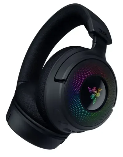 Razer Kraken V4 – trådlöst gamingheadset – Svart