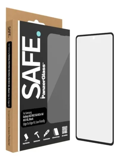 SÄKER. från PanzerGlass™ | Skärmskydd - Ultra-Wide Fit | Samsung® Galaxy A52/A52 5G