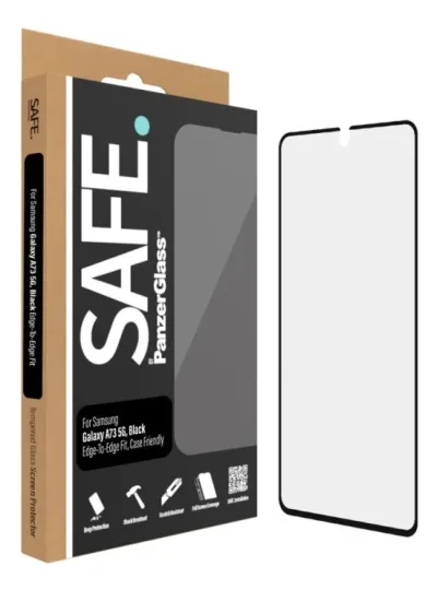 SÄKER. från PanzerGlass™ | Skärmskydd - Ultravid passform | Samsung® Galaxy A73 5G
