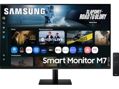 Samsung 32" 4K smart skärm M7 32FM702
