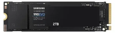 Samsung 990 Evo NVMe M.2 SSD 2 TB