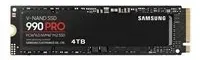 Samsung 990 PRO Solid state-drive MZ-V9P4T0BW 4TB M.2 PCI Express 4.0 x4
