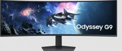 Samsung Odyssey G9 G95C 49-tums spelskärm