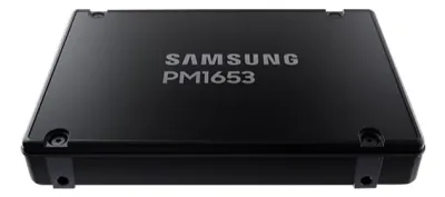 Samsung PM1653 MZILG3T8HCLS - SSD - 3.84 TB - inbyggd (desktop) - 2.5 - SAS 24Gb/s